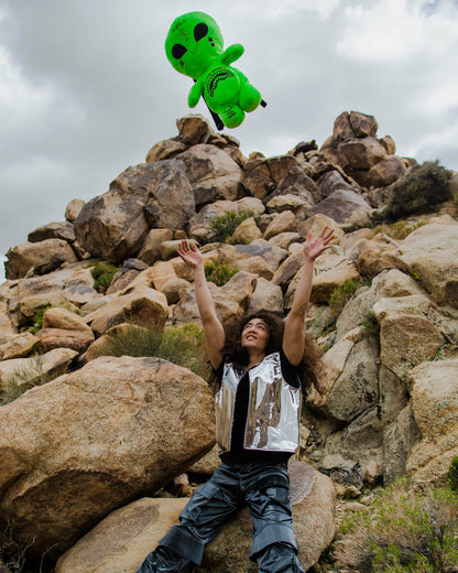 Sprayground - ALIEN PLUSH BACKPACK