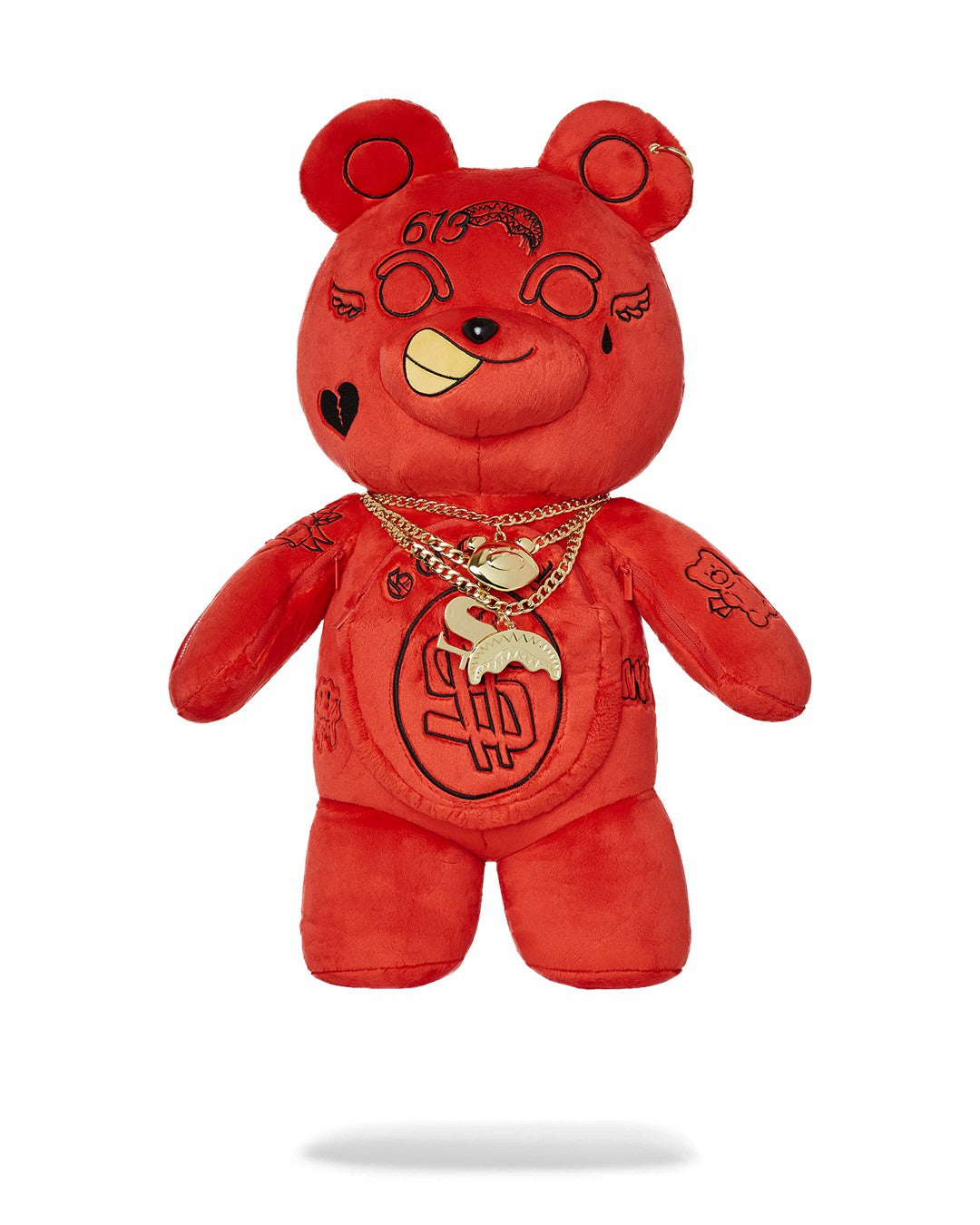 Sprayground - DIABLO PLUSH TEDDYBEAR BACKPACK