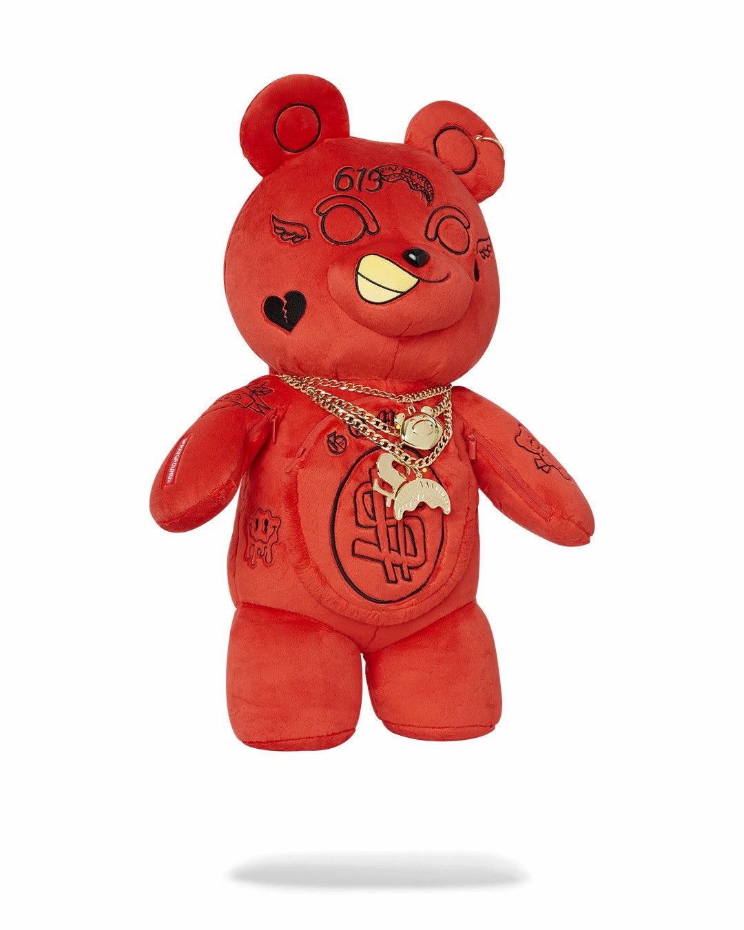 Sprayground - DIABLO PLUSH TEDDYBEAR BACKPACK