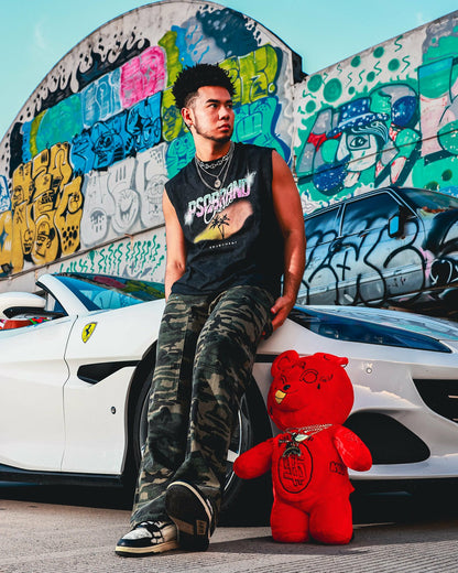 Sprayground - DIABLO PLUSH TEDDYBEAR BACKPACK