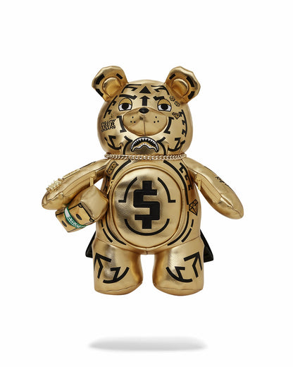 Sprayground - A.I.8 AFRICAN INTELLIGENCE PATH TO THE FUTURE II MEDIUM MONEYBEAR TEDD