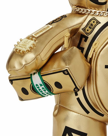 Sprayground - A.I.8 AFRICAN INTELLIGENCE PATH TO THE FUTURE II MEDIUM MONEYBEAR TEDD
