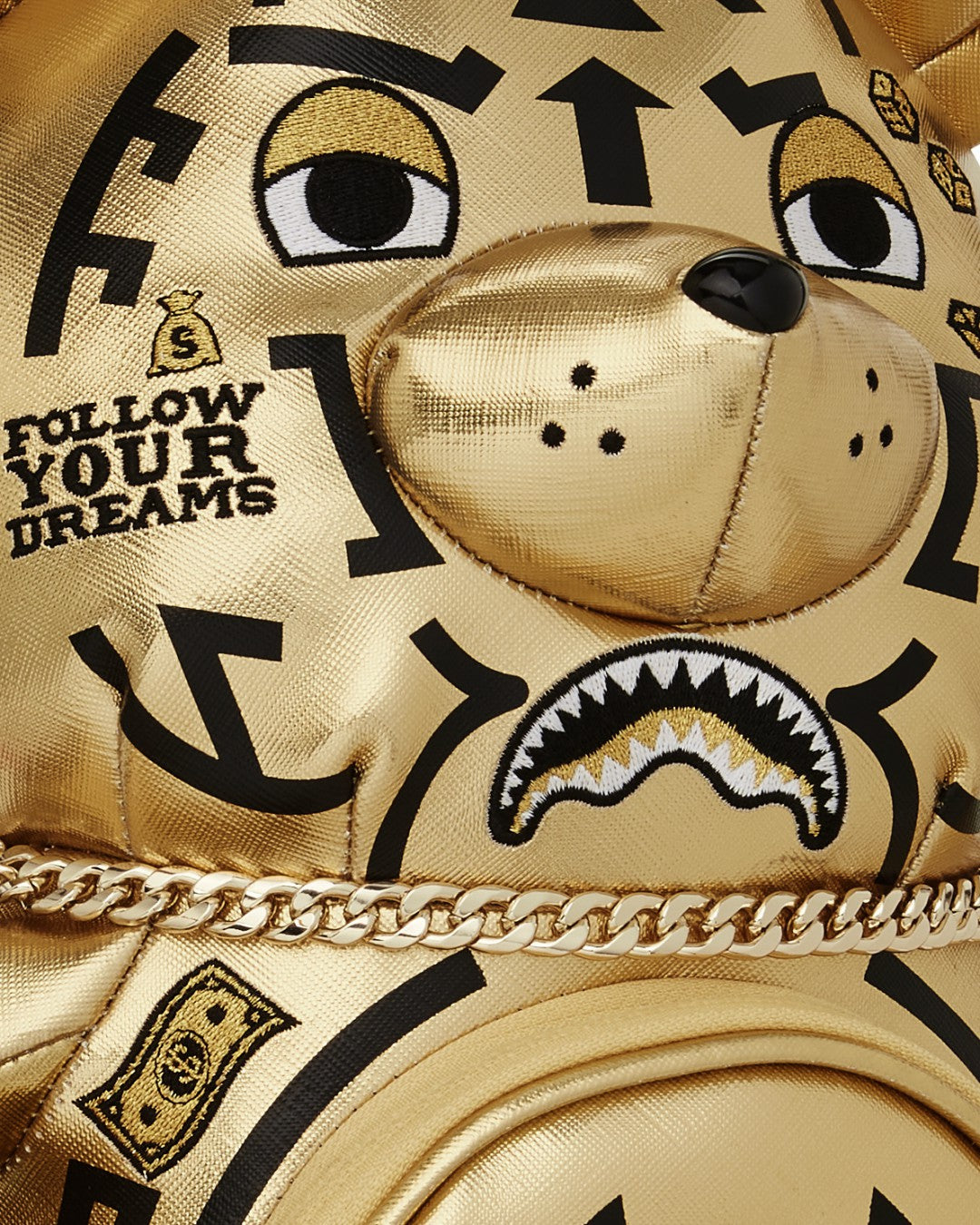 Sprayground - A.I.8 AFRICAN INTELLIGENCE PATH TO THE FUTURE II MEDIUM MONEYBEAR TEDD