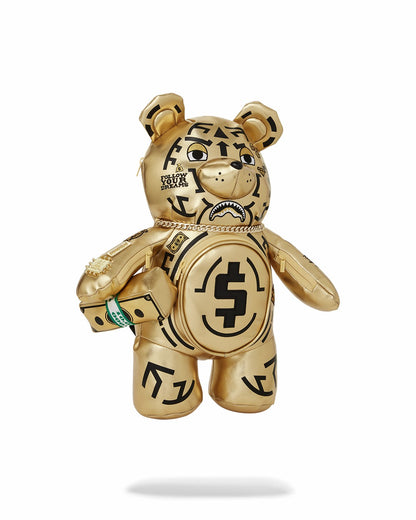 Sprayground - A.I.8 AFRICAN INTELLIGENCE PATH TO THE FUTURE II MEDIUM MONEYBEAR TEDD
