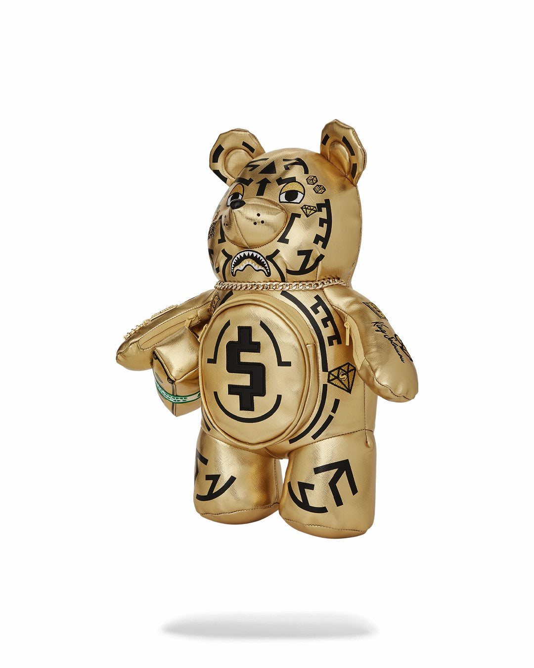 Sprayground - A.I.8 AFRICAN INTELLIGENCE PATH TO THE FUTURE II MEDIUM MONEYBEAR TEDD