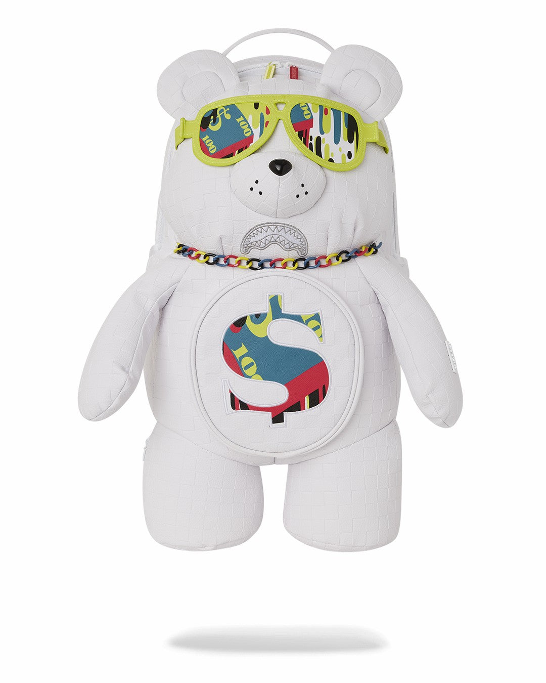 Sprayground - SHOW UP SHOW OUT MONEYBEAR TEDDYBEAR BACKPACK