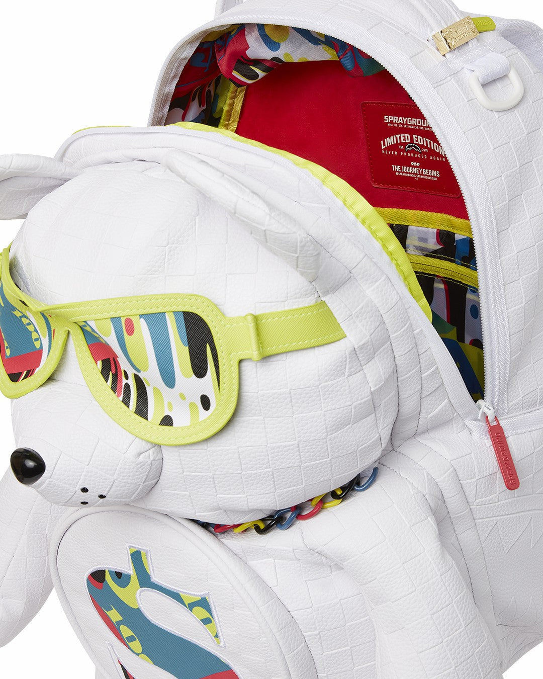 Sprayground - SHOW UP SHOW OUT MONEYBEAR TEDDYBEAR BACKPACK