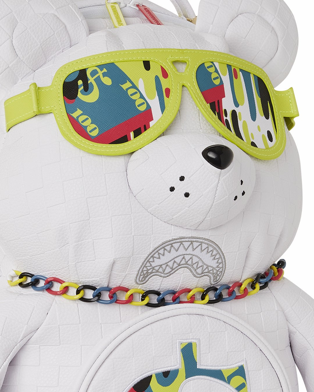 Sprayground - SHOW UP SHOW OUT MONEYBEAR TEDDYBEAR BACKPACK
