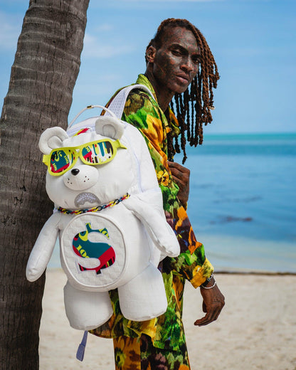 Sprayground - SHOW UP SHOW OUT MONEYBEAR TEDDYBEAR BACKPACK