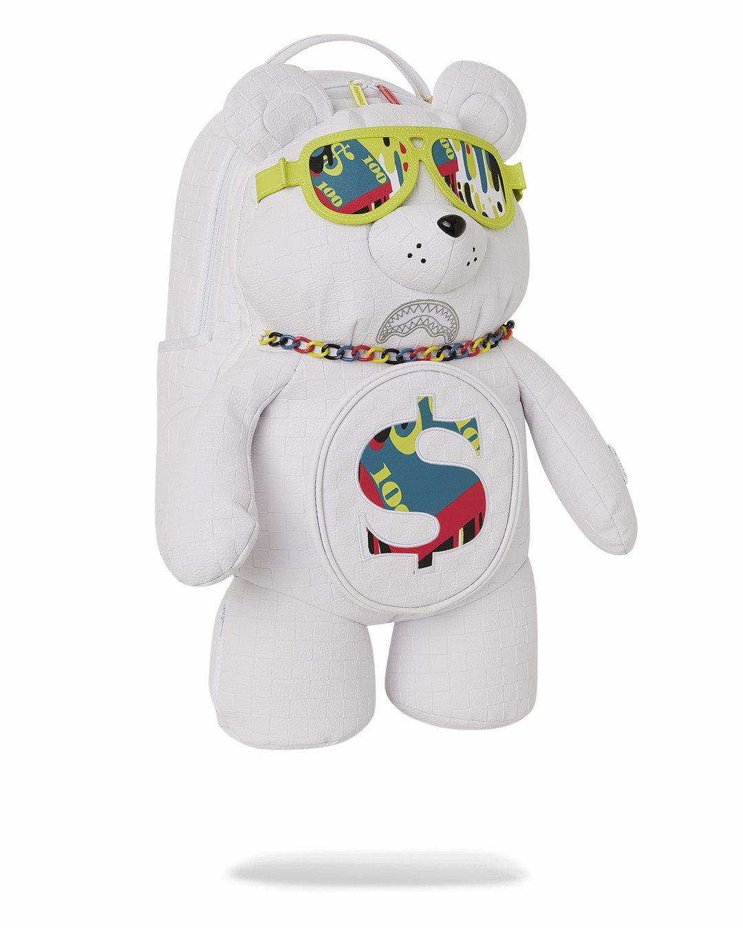 Sprayground - SHOW UP SHOW OUT MONEYBEAR TEDDYBEAR BACKPACK