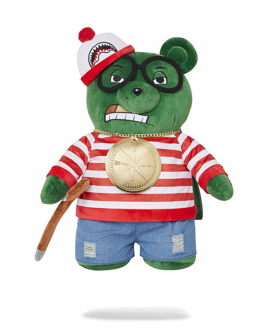 Sprayground - WHERES WALDO MONEYBEAR TEDDYBEAR BACKPACK