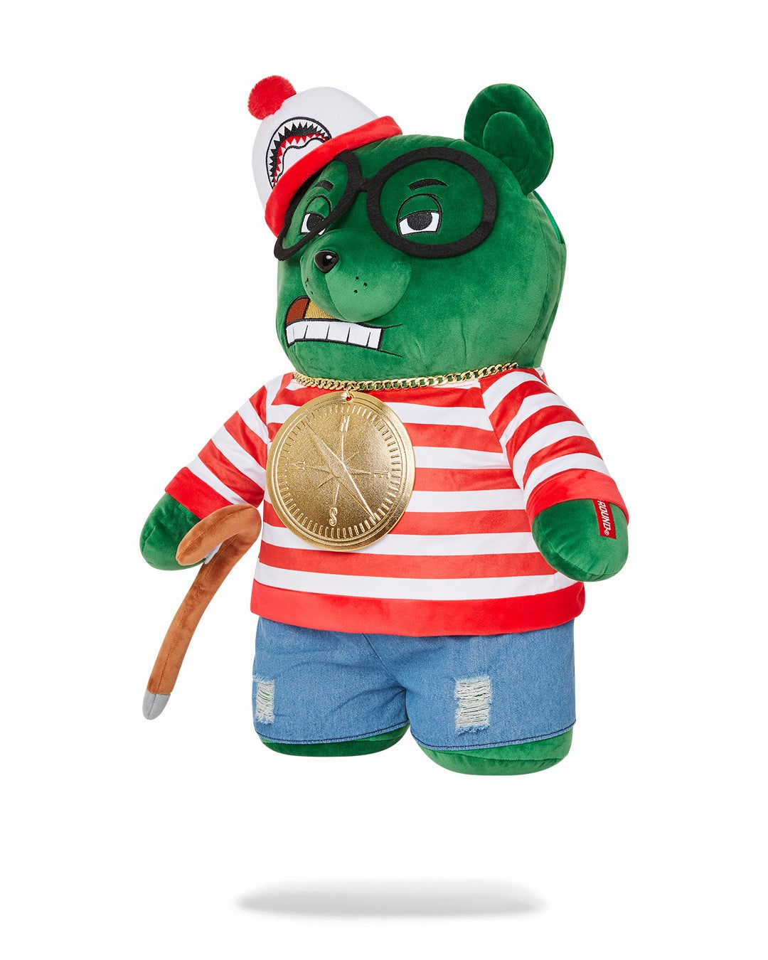 Sprayground - WHERES WALDO MONEYBEAR TEDDYBEAR BACKPACK