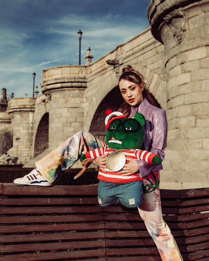 Sprayground - WHERES WALDO MONEYBEAR TEDDYBEAR BACKPACK
