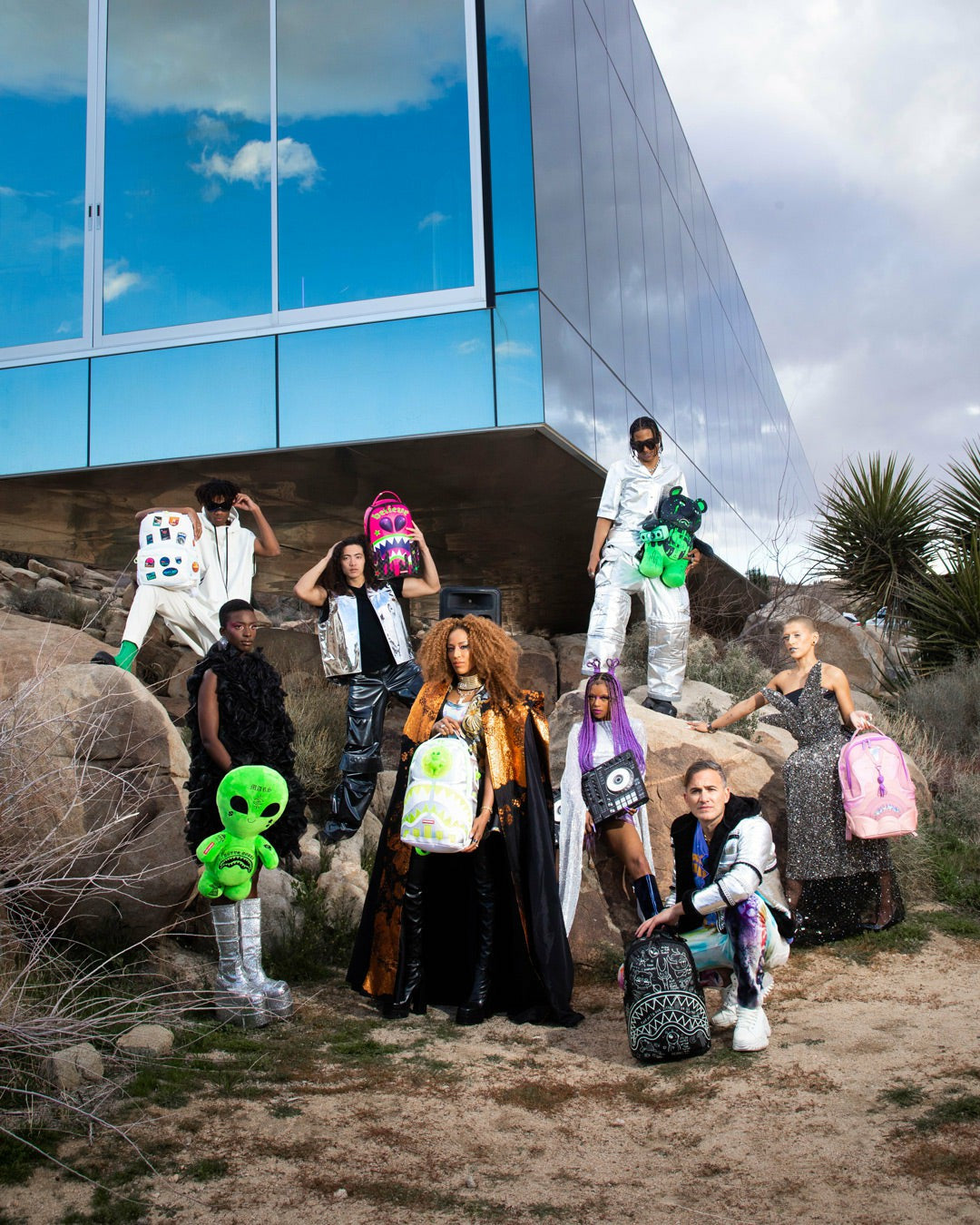 Sprayground - DRIP BEAR MONEYBEAR TEDDYBEAR BACKPACK