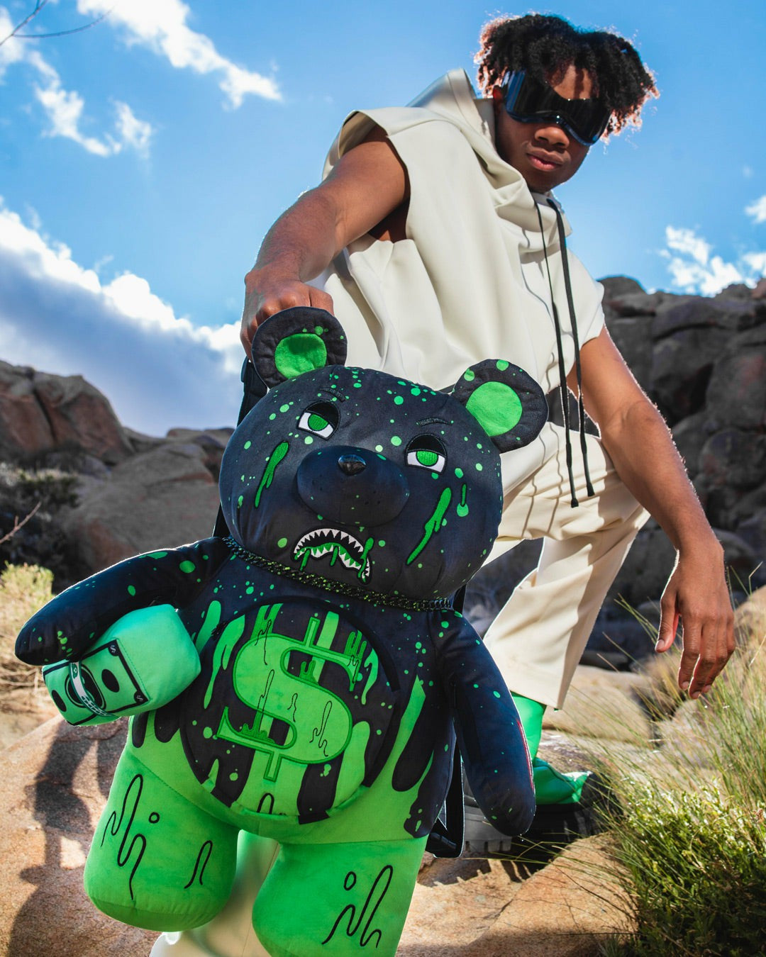 Sprayground - DRIP BEAR MONEYBEAR TEDDYBEAR BACKPACK
