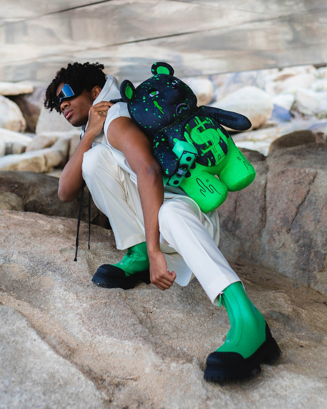 Sprayground - DRIP BEAR MONEYBEAR TEDDYBEAR BACKPACK