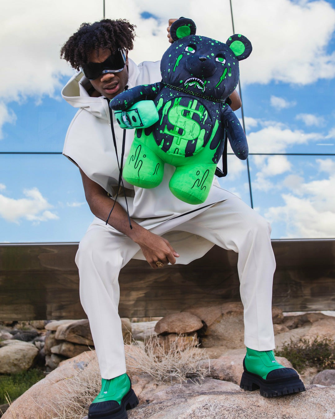 Sprayground - DRIP BEAR MONEYBEAR TEDDYBEAR BACKPACK