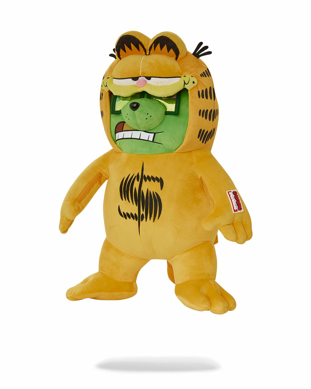 Sprayground - GARFIELD MONEYBEAR SUIT TEDDYBEAR BACKPACK