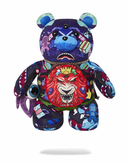 Sprayground - ASTRO TWILIGHT MONEYBEAR TEDDYBEAR BACKPACK
