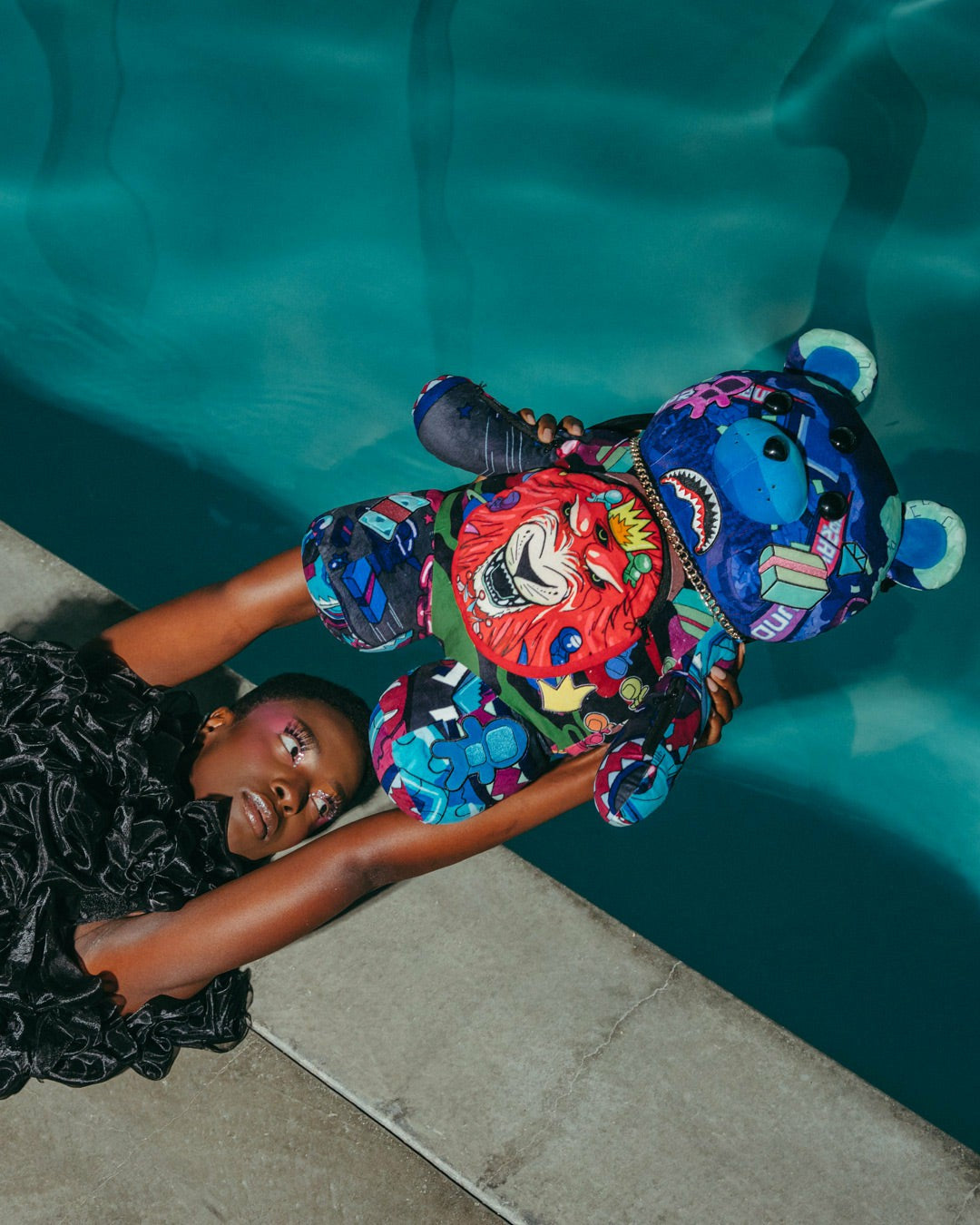 Sprayground - ASTRO TWILIGHT MONEYBEAR TEDDYBEAR BACKPACK