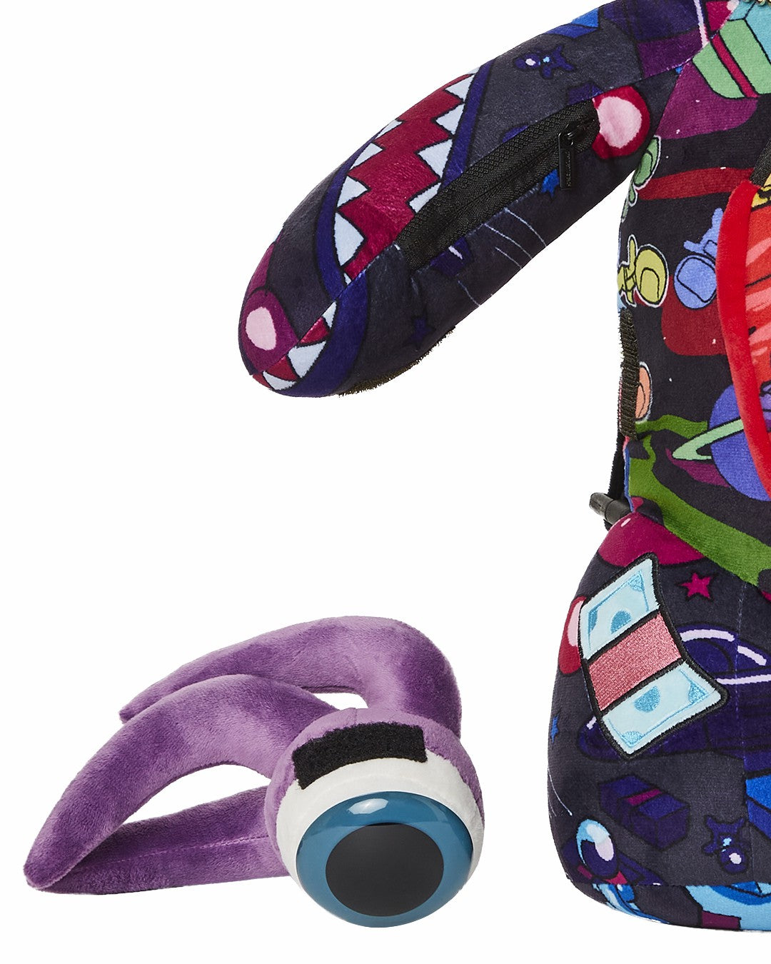 Sprayground - ASTRO TWILIGHT MONEYBEAR TEDDYBEAR BACKPACK