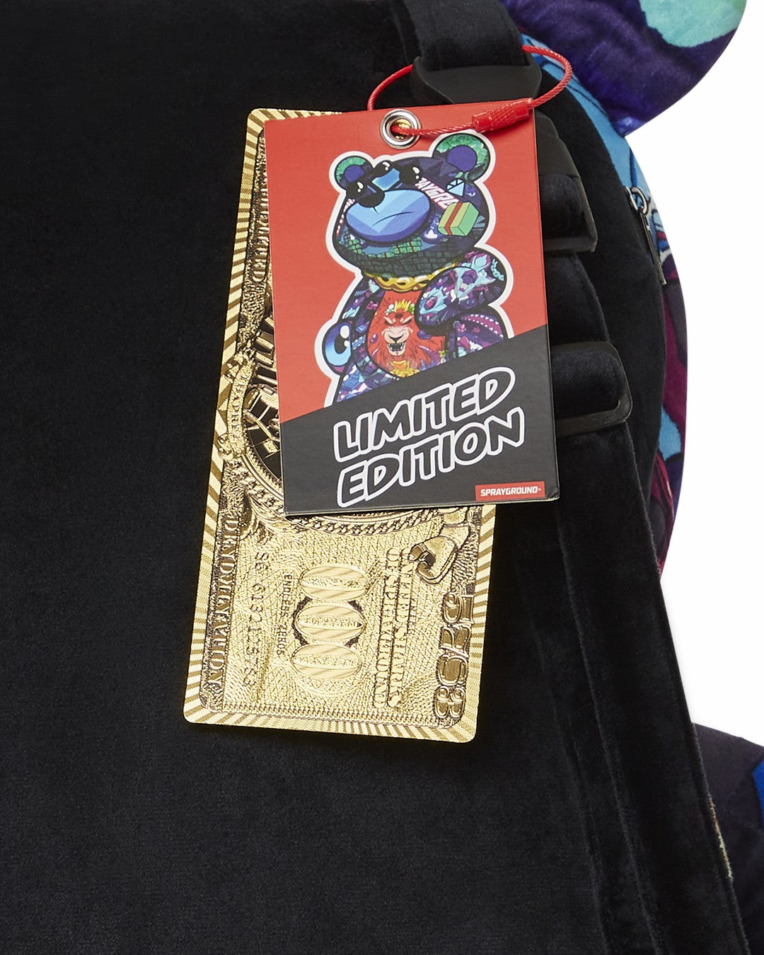 Sprayground - ASTRO TWILIGHT MONEYBEAR TEDDYBEAR BACKPACK