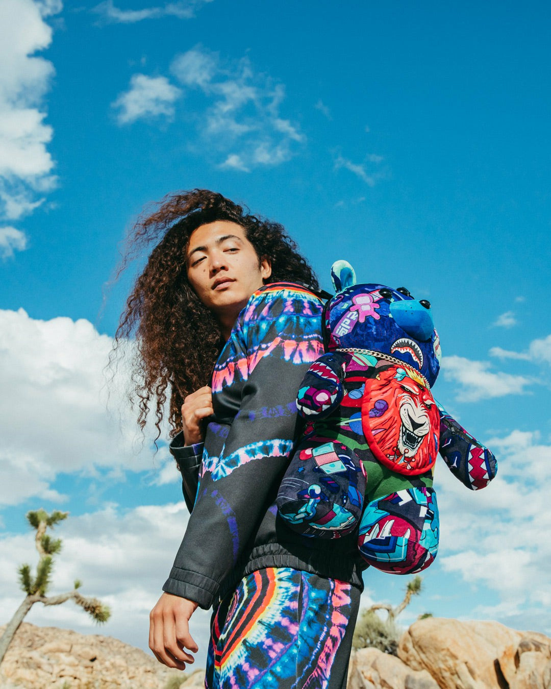 Sprayground - ASTRO TWILIGHT MONEYBEAR TEDDYBEAR BACKPACK