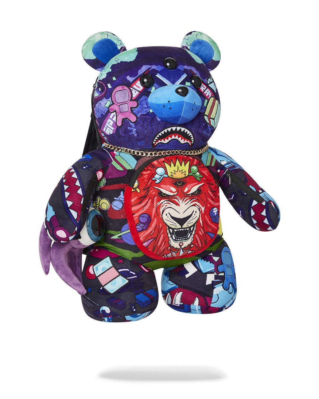 Sprayground - ASTRO TWILIGHT MONEYBEAR TEDDYBEAR BACKPACK