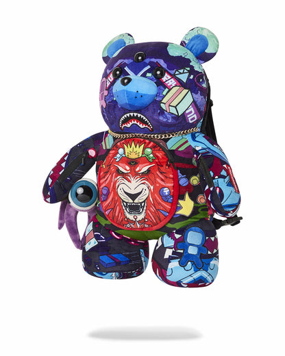 Sprayground - ASTRO TWILIGHT MONEYBEAR TEDDYBEAR BACKPACK
