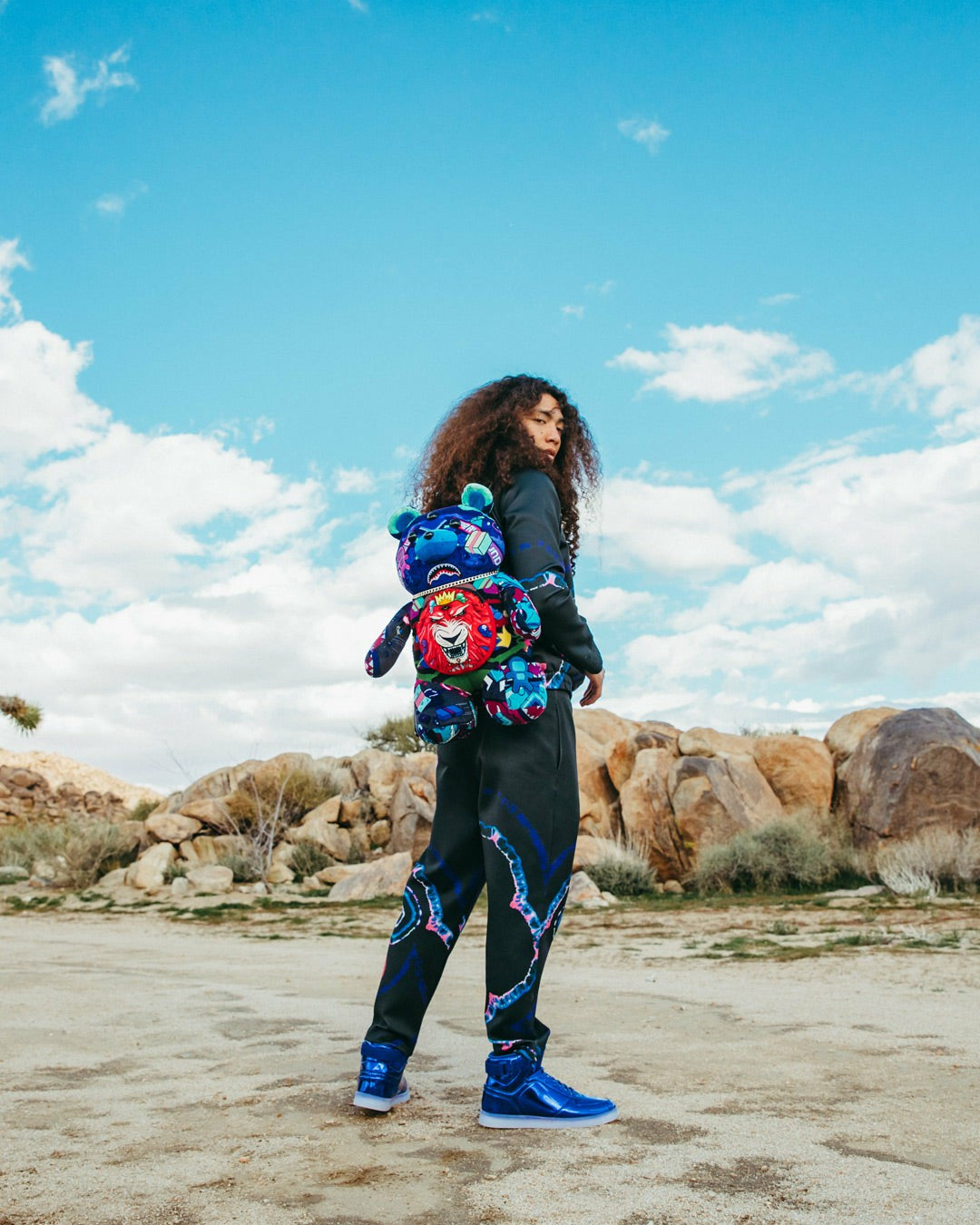 Sprayground - ASTRO TWILIGHT MONEYBEAR TEDDYBEAR BACKPACK