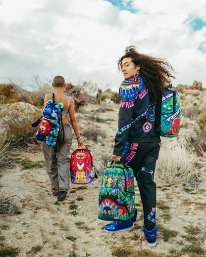 Sprayground - ASTRO TWILIGHT MONEYBEAR TEDDYBEAR BACKPACK