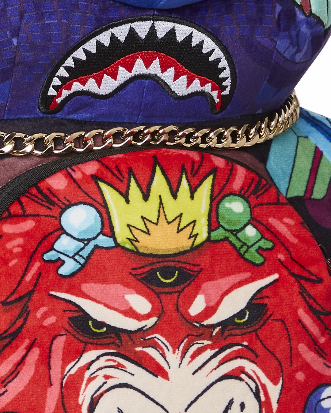 Sprayground - ASTRO TWILIGHT MONEYBEAR TEDDYBEAR BACKPACK
