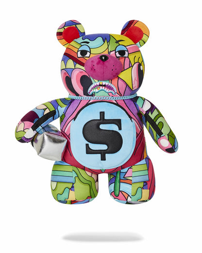 Sprayground - STEADY TRIPPIN MONEYBEAR TEDDYBEAR BACKPACK
