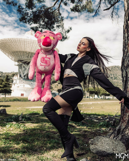 Sprayground - PINK PANTHER UP TO NO GOOD TEDDY BEAR BACKPACK