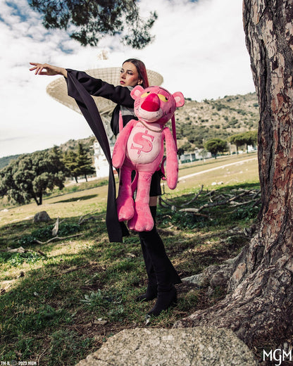 Sprayground - PINK PANTHER UP TO NO GOOD TEDDY BEAR BACKPACK