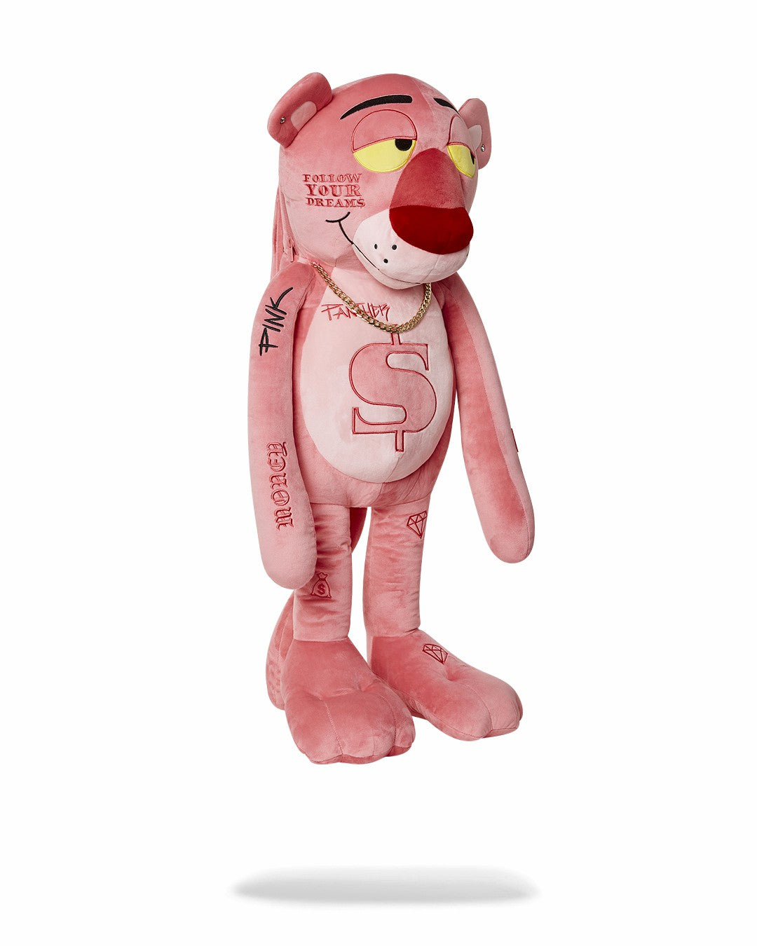 Sprayground - PINK PANTHER UP TO NO GOOD TEDDY BEAR BACKPACK
