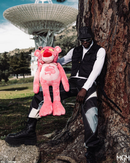 Sprayground - PINK PANTHER UP TO NO GOOD TEDDY BEAR BACKPACK