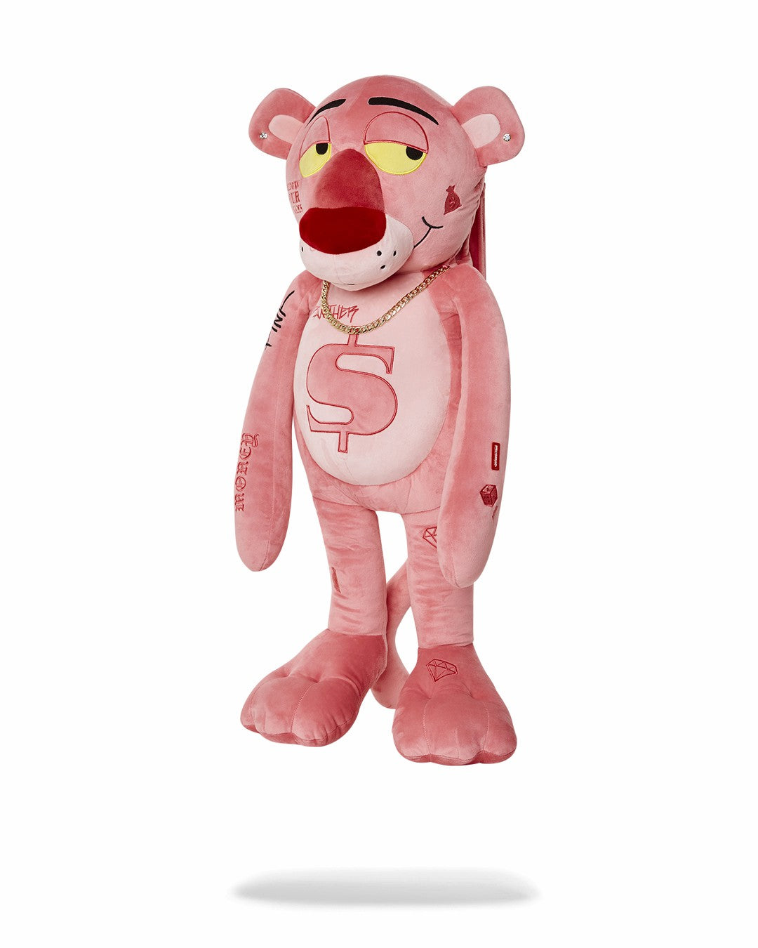 Sprayground - PINK PANTHER UP TO NO GOOD TEDDY BEAR BACKPACK