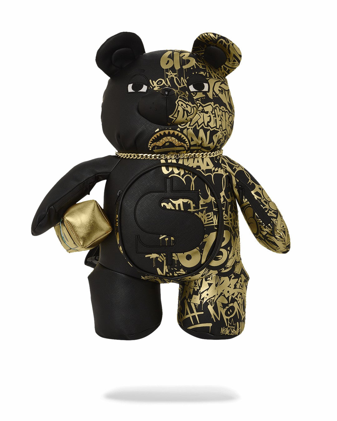 Sprayground - HALF GRAFF GLIDE MONEYBEAR TEDDYBEAR BACKPACK