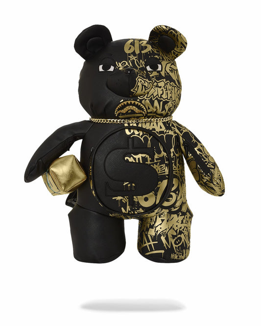 Sprayground - HALF GRAFF GLIDE MONEYBEAR TEDDYBEAR BACKPACK