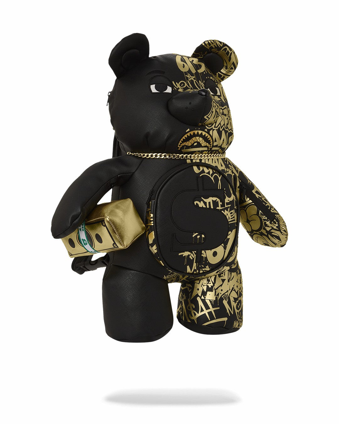 Sprayground - HALF GRAFF GLIDE MONEYBEAR TEDDYBEAR BACKPACK