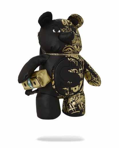 Sprayground - HALF GRAFF GLIDE MONEYBEAR TEDDYBEAR BACKPACK