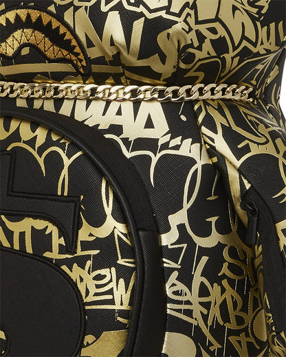 Sprayground - HALF GRAFF GLIDE MONEYBEAR TEDDYBEAR BACKPACK