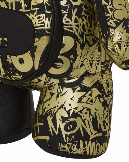 Sprayground - HALF GRAFF GLIDE MONEYBEAR TEDDYBEAR BACKPACK