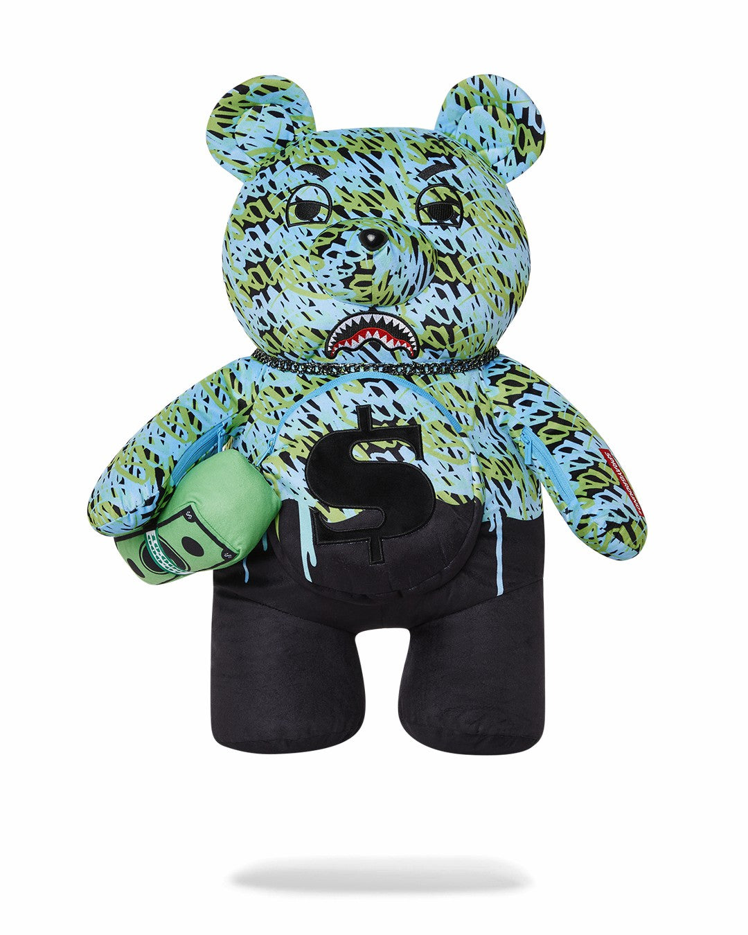 Sprayground - ROUGE THE GAWD MONEYBEAR TEDDYBEAR BACKPACK