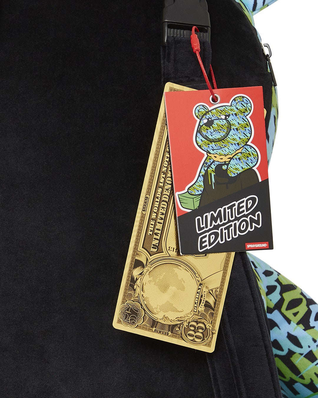 Sprayground - ROUGE THE GAWD MONEYBEAR TEDDYBEAR BACKPACK
