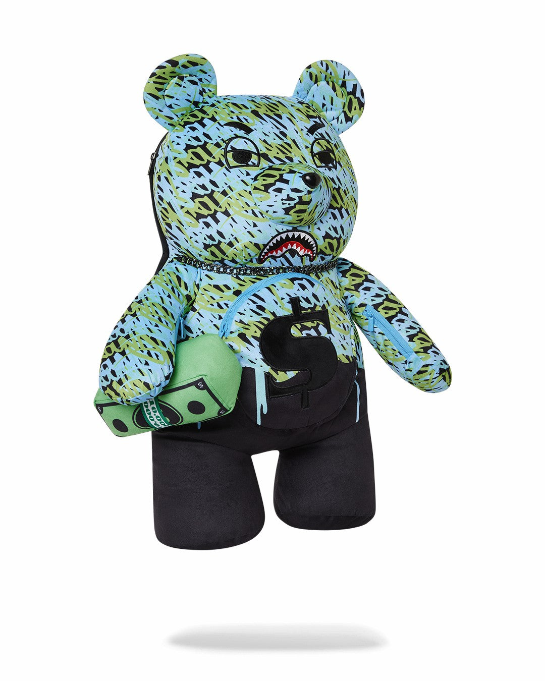 Sprayground - ROUGE THE GAWD MONEYBEAR TEDDYBEAR BACKPACK