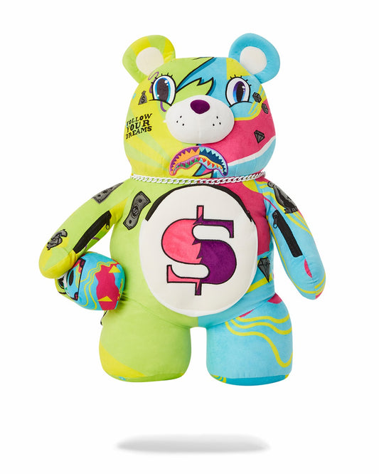 Sprayground - SUPER WEIRD MONEYBEAR TEDDYBEAR BACKPACK