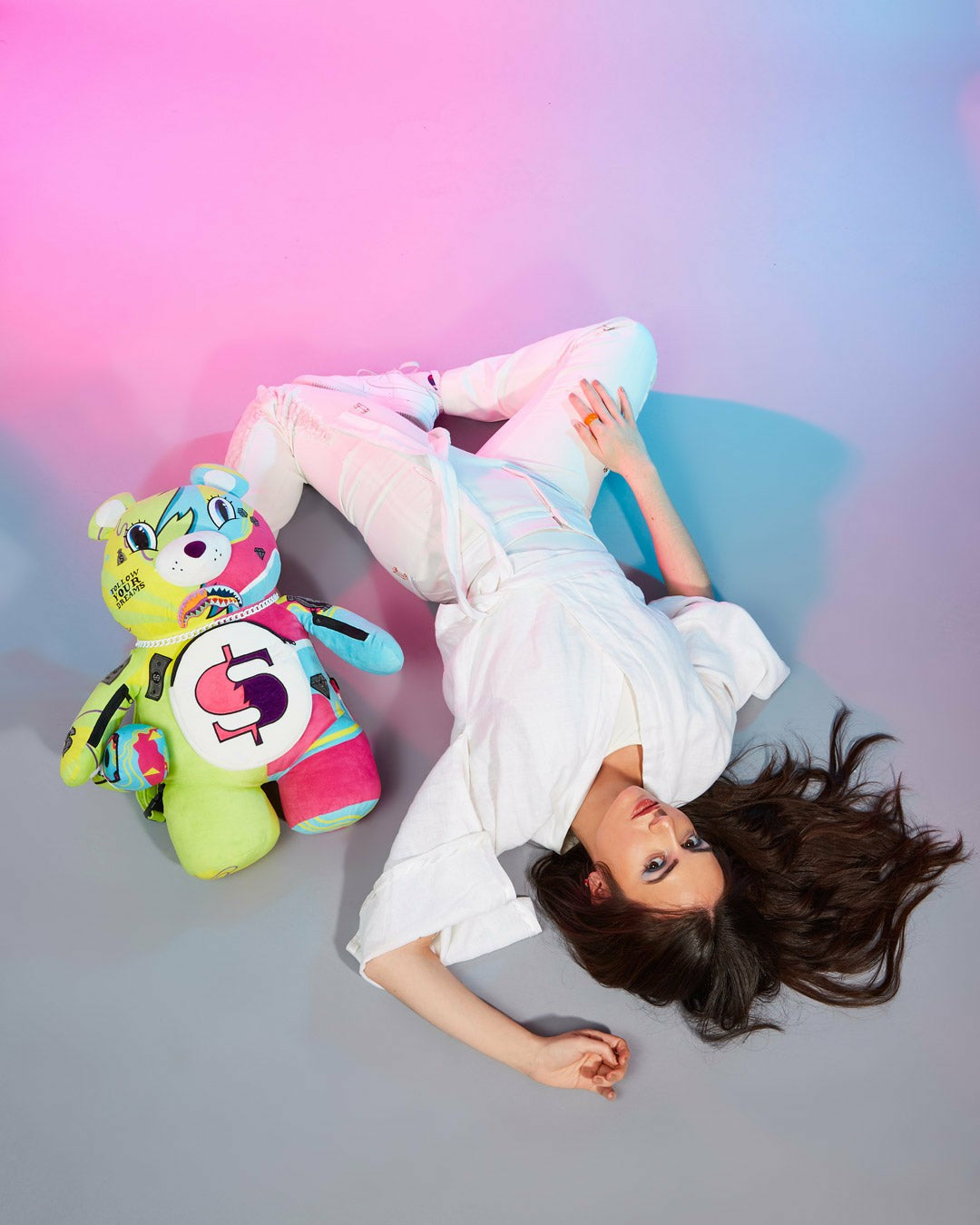 Sprayground - SUPER WEIRD MONEYBEAR TEDDYBEAR BACKPACK