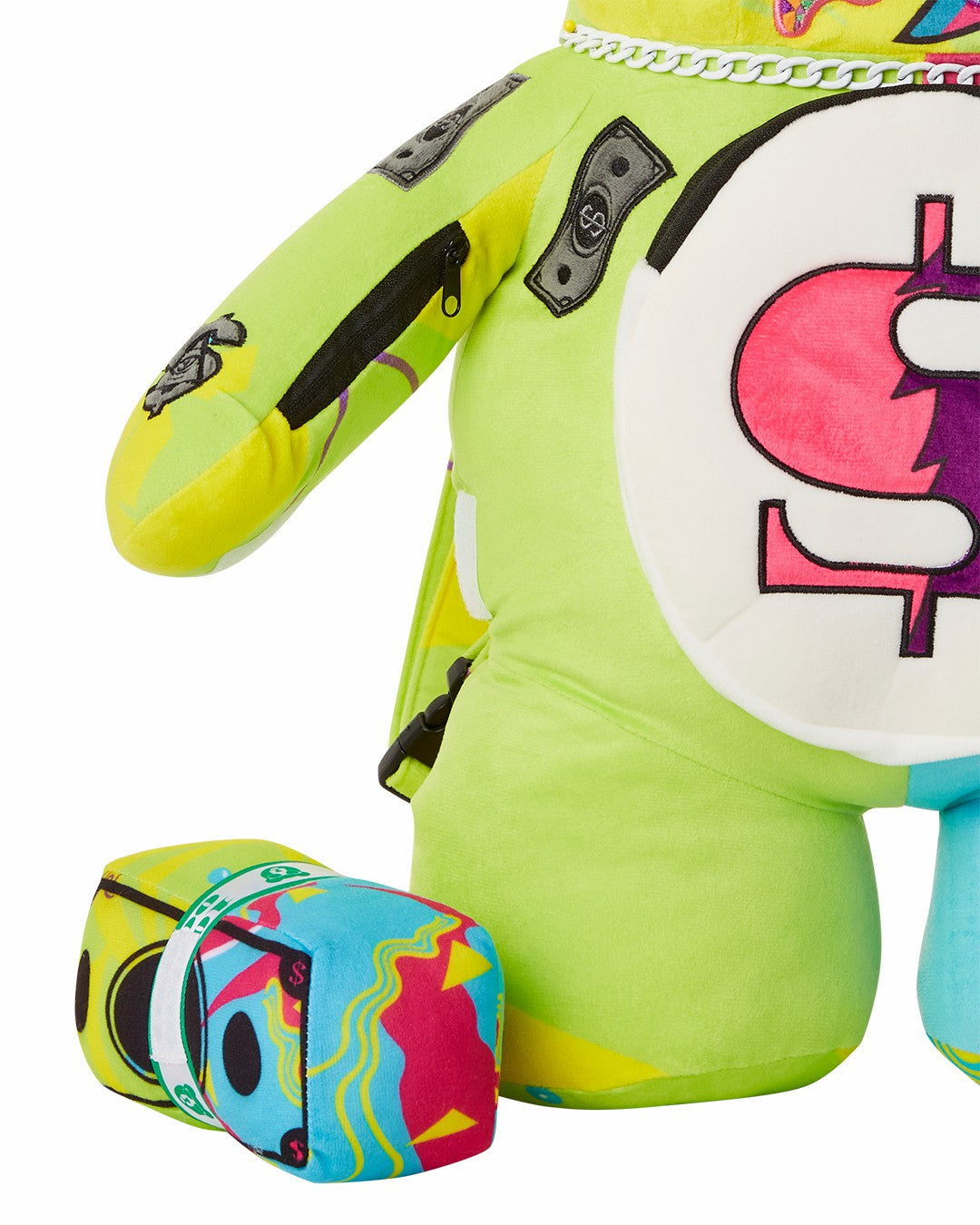 Sprayground - SUPER WEIRD MONEYBEAR TEDDYBEAR BACKPACK